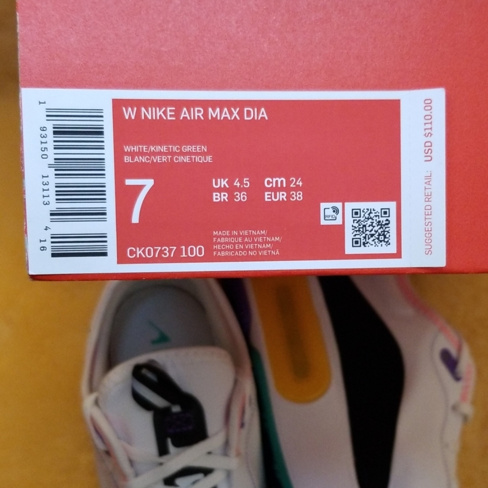 🆕️ Nike Air Max Dia Box+Tags - Picture 7 of 8